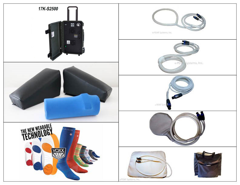 RC MAX PEMF 120 PORTABLE HUMAN CARE PACKAGE