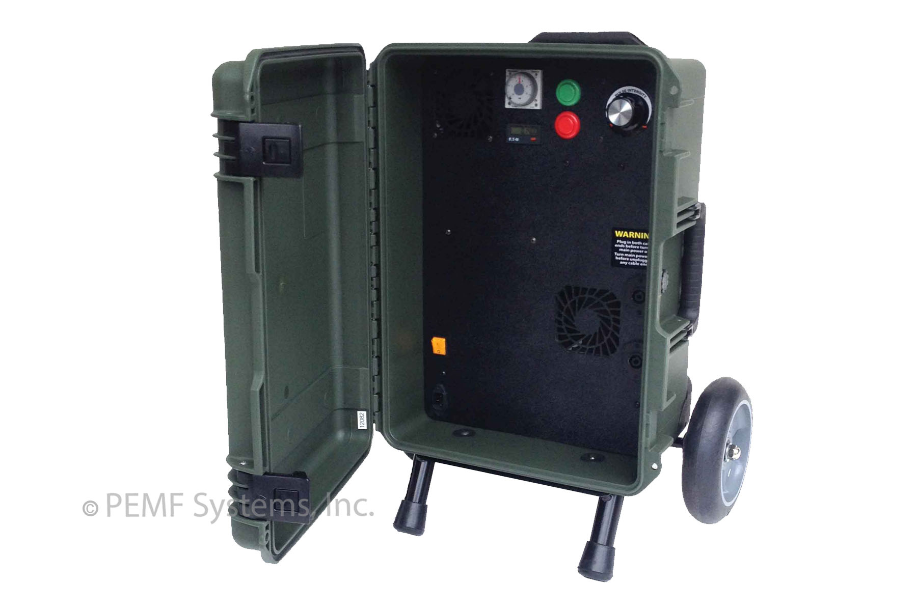 PEMF therapy - RC MAX PEMF 120 EQUINE