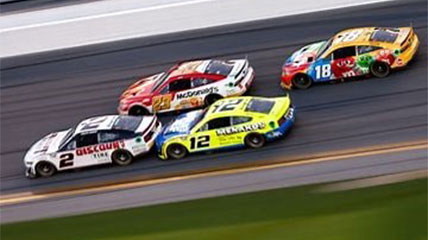 Back in the race (he loves) - Client Success