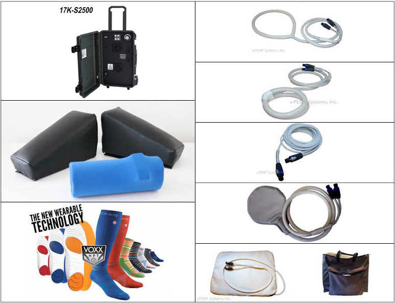 RC MAX PEMF 120 PORTABLE HUMAN CARE PACKAGE